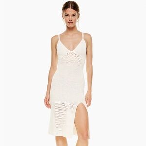 Aritzia Evie Midi dress